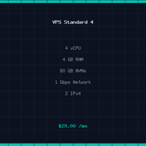 VPS Standard 4
