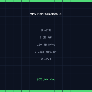VPS Performance 8