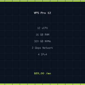 VPS Pro 12