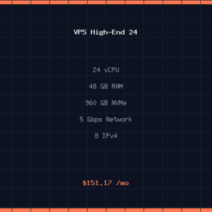 VPS High-End 24